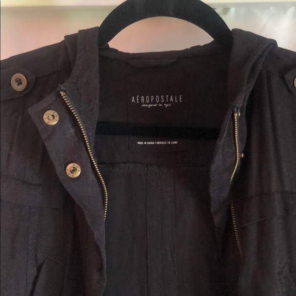 Aéropostale Hooded Jacket - Picture 5 of 8